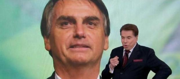 Jair Bolsonaro liga para Silvio Santos durante Teleton 2018 Jair Bolsonaro liga para Silvio Santos durante Teleton 2018