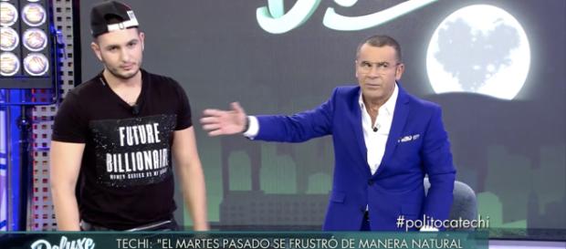 Jorge Javier Vázquez echa a Omar de la entrevista en Telecinco tras sus vejaciones a Techi Jorge Javier Vázquez echa a Omar de la entrevista en Telecinco tras sus vejaciones a Techi