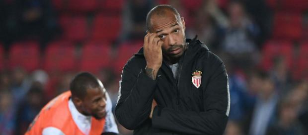 Ligue 1: Strasbourg beat Monaco in Thierry Henry bow - foxsportsasia.com Ligue 1: Strasbourg beat Monaco in Thierry Henry bow - foxsportsasia.com