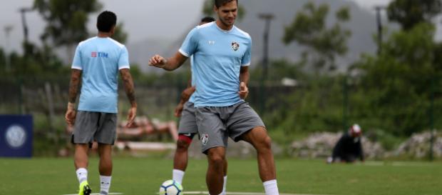 Paulo Ricardo será titular contra o Sport neste domingo. (Foto: Portal Futebolzinho) Paulo Ricardo será titular contra o Sport neste domingo. (Foto: Portal Futebolzinho)