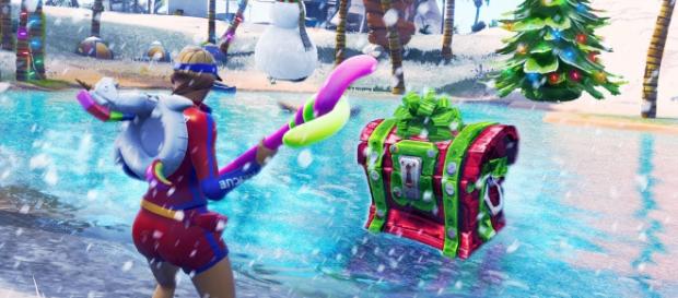 snow map could come to fortnite battle royale hollow youtube - fortnite lobby background season 7