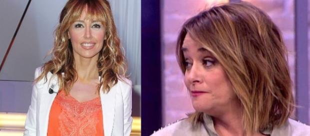 Las redes sociales, divididas tras el estreno de Emma García en el espacio de Toñi Moreno Las redes sociales, divididas tras el estreno de Emma García en el espacio de Toñi Moreno