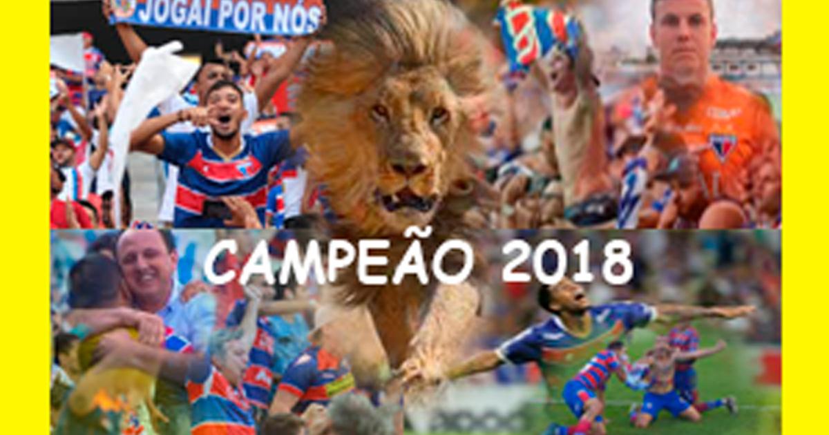 Fortaleza: Campeão Brasileiro 2018 da Série B com um ...