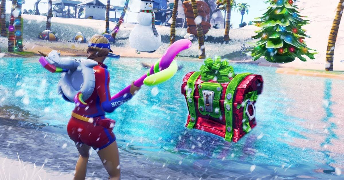 Fortnite Battle Royale Could Get A Snowy Map For Season 7 Epic