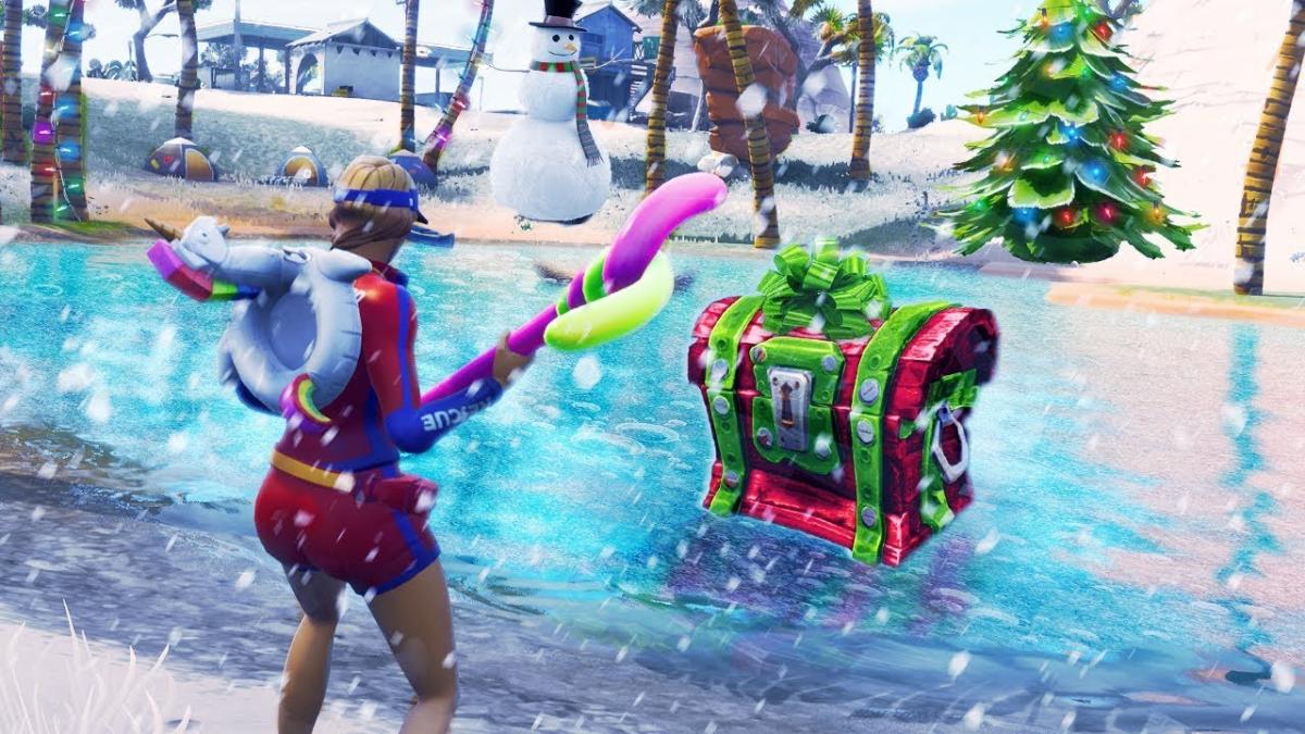 Fortnite Battle Royale Could Get A Snowy Map For Season 7 Epic