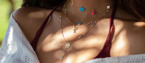 Les bijoux de la créatrice Leïa Khalaf.