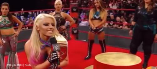 WWE Superstar Alexa Bliss Addresses Retirement Rumors Image Credit - WWE via ZSS ONEBro | YouTube