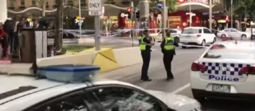 Melbourne attack: man stabs three people, kills one in Australia. [Image source/FRANCE 24 English YouTube video]