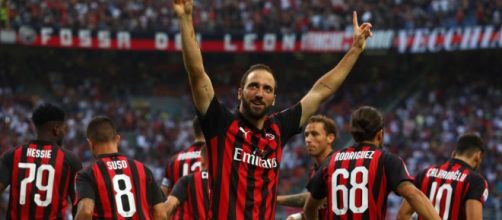 Milan, Gattuso: 'La Juve è più forte', Higuain chiede scusa, 'Ho perso la testa'