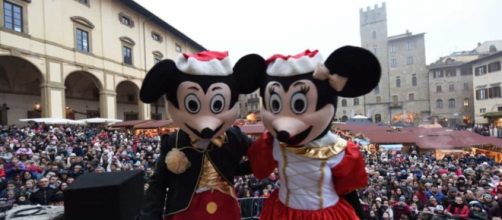 Parata Disney ad Arezzo 2018: domenica 18 novembre al Parco Il Prato - http://cittadelnatale.comune.arezzo.it/calendario-eventi/