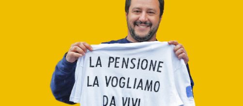 Pensioni anticipate, Salvini: nessuna penalità aggiuntiva, è una libera scelta
