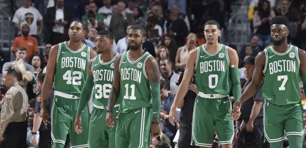 Boston Celtics expected to reign. image - hardwoodhoudini.com