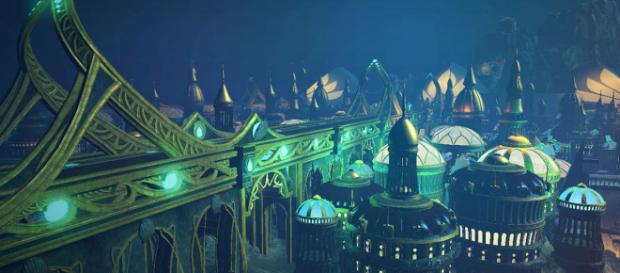 Atlantis: Die Neue Episode in DC Universe Online Atlantis: Die Neue Episode in DC Universe Online
