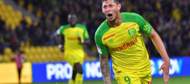 Brighton have ambitious £10m bid for Nantes striker Emiliano Sala ... - wsbuzz.com Brighton have ambitious £10m bid for Nantes striker Emiliano Sala ... - wsbuzz.com