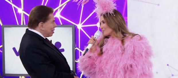Claudia Leitte desabafou em seu perfil no Instagram, sobre ter sido costrangida por Silvio Santos Claudia Leitte desabafou em seu perfil no Instagram, sobre ter sido costrangida por Silvio Santos