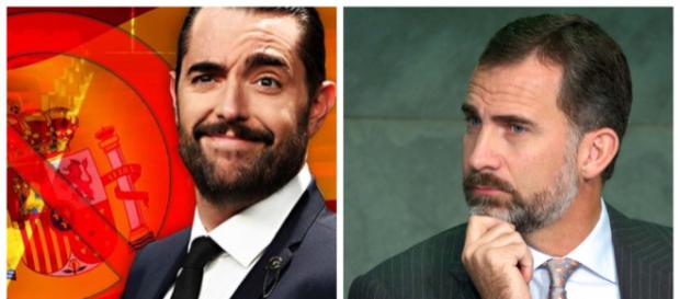 Dani Mateo y Felipe VI en imagen Dani Mateo y Felipe VI en imagen
