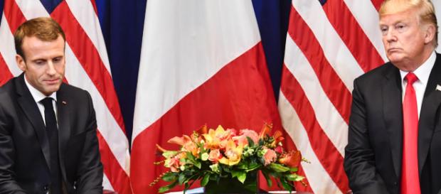Entre Emmanuel Macron et Donald Trump, les relations ne sont plus ce qu'elles étaient Entre Emmanuel Macron et Donald Trump, les relations ne sont plus ce qu'elles étaient