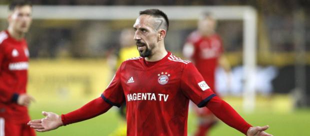 Franck Ribéry: Auseinandersetzung mit TV-Experten | GMX - gmx.net Franck Ribéry: Auseinandersetzung mit TV-Experten | GMX - gmx.net