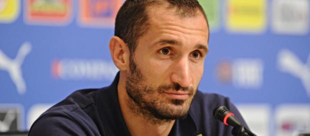 Giorgio Chiellini senza veli, la foto hot Giorgio Chiellini senza veli, la foto hot