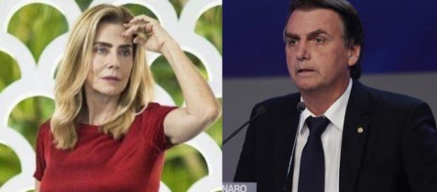 Maitê Proença pode ser ministra de Bolsonaro Maitê Proença pode ser ministra de Bolsonaro