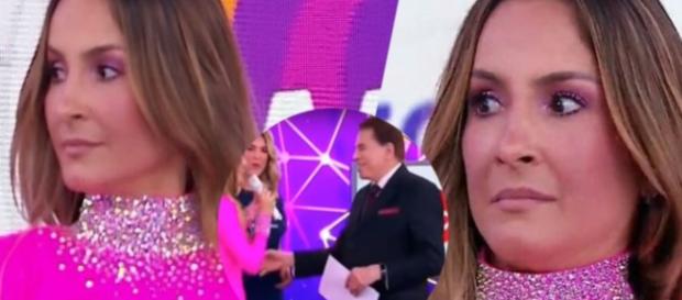Situação que ocorreu durante o programa Teleton 2018. (foto reprodução). Situação que ocorreu durante o programa Teleton 2018. (foto reprodução).