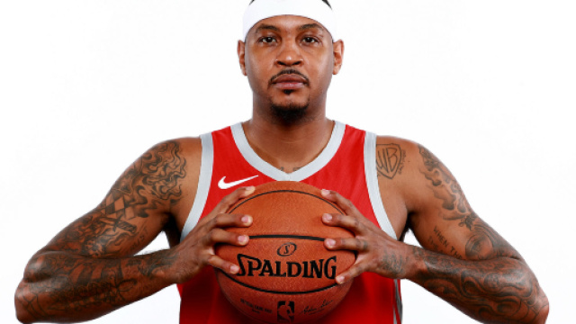 Carmelo Anthony pourrait d&eacute;j&agrave; quitter Houston ... - sportingnews.com