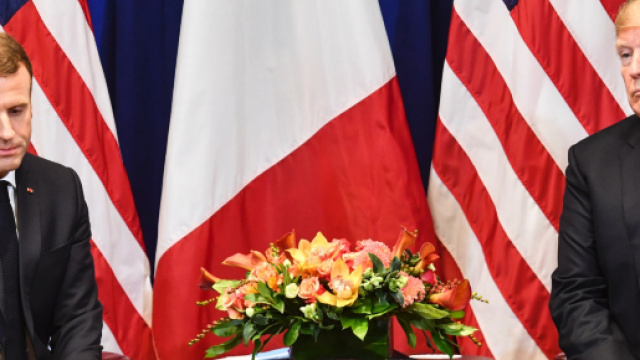 Entre Emmanuel Macron et Donald Trump, les relations ne sont plus ce qu'elles étaient