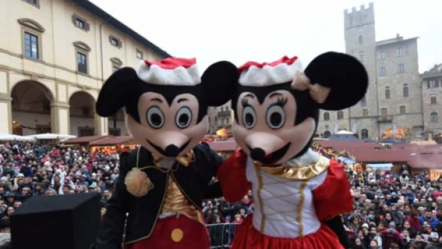 Parata Disney ad Arezzo 2018: domenica 18 novembre al Parco Il Prato - http://cittadelnatale.comune.arezzo.it/calendario-eventi/