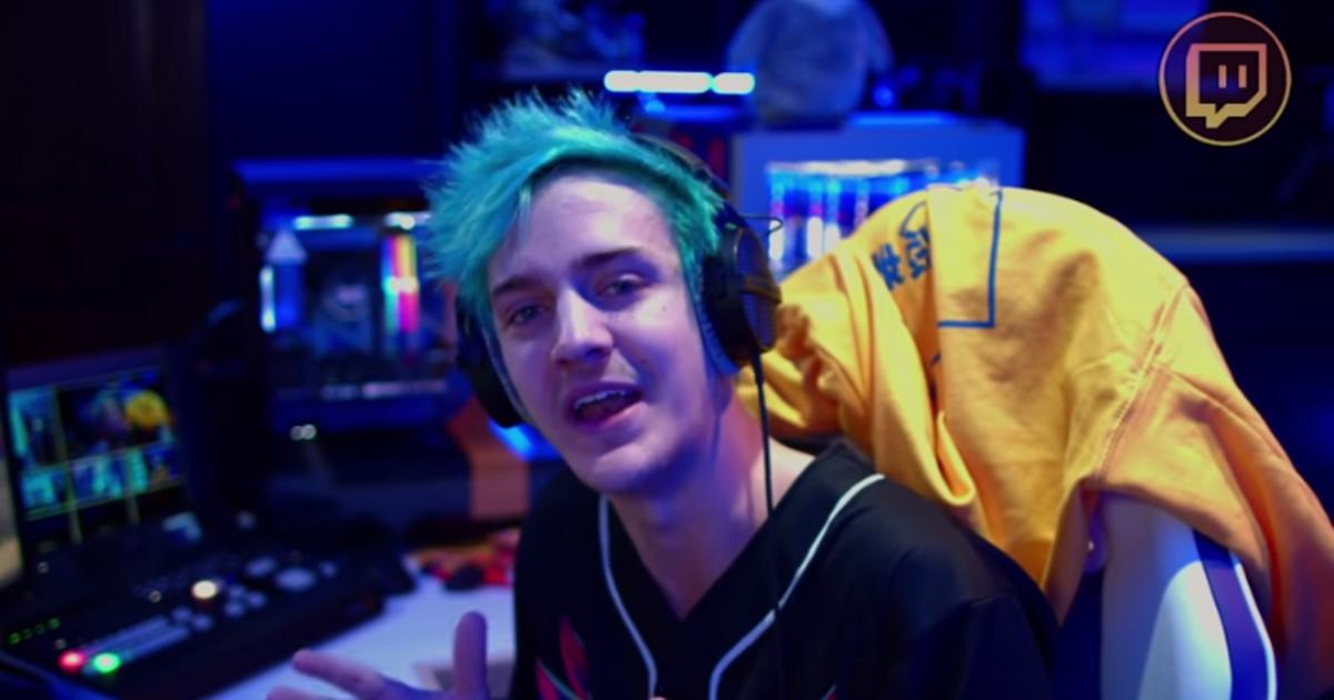 fortnite icy was just helping a kid win before the drama ninja on hate he s getting - fortnite stream sniping ban