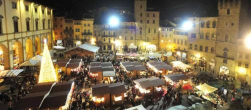 Villaggio Tirolese Arezzo 2018: dal 17 novembre al 26 dicembre in Piazza Grande - cittadelnatale.comune.arezzo.it