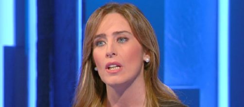 Maria Elena Boschi del PD parla della fase politica