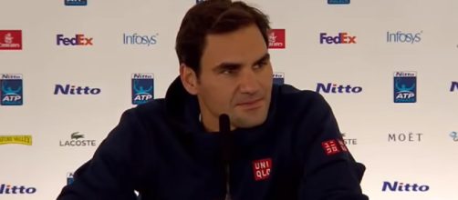 Roger Federer will face Dominic Thiem next. Photo credit - ATPWorldTour/ YouTube