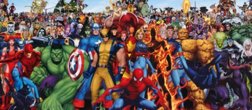 Stan Lee fonda la Marvel, negli anni 60, insieme a Jack Kirby.