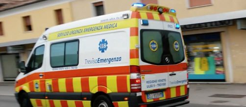 Treviso, cade col figlio in braccio: morto neonato di due mesi | youtube.com