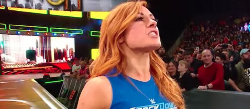 WWE fans are learning of some bad news involving Becky Lynch for Survivor Series. - [WWE / YouTube screencap]