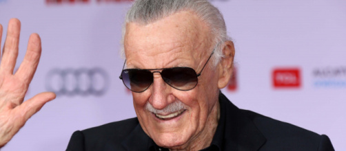 Stan Lee, scénariste et éditeur de Marvel Comics