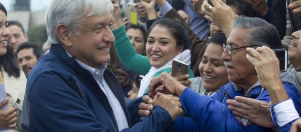López Obrador, el presidente electo de México. López Obrador, el presidente electo de México.