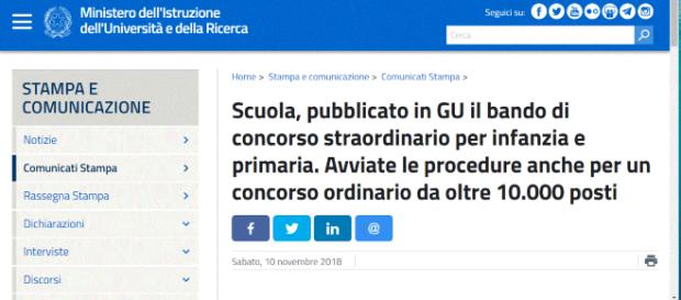 concorso straordinario requisiti e domanda di ammissione concorso straordinario requisiti e domanda di ammissione