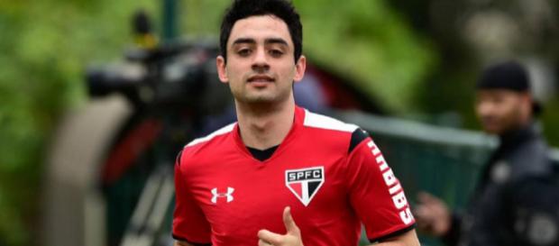 Daniel em dia de treinamento do São Paulo Futebol Clube. (Reprodução/Gazeta Esportiva) Daniel em dia de treinamento do São Paulo Futebol Clube. (Reprodução/Gazeta Esportiva)
