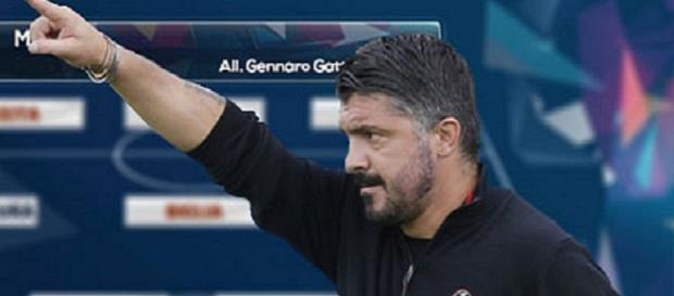 Gennaro Gattuso - Allenatore AC MILAN Gennaro Gattuso - Allenatore AC MILAN