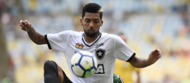Jogador fez um gol pela equipe profissional. (foto reprodução). Jogador fez um gol pela equipe profissional. (foto reprodução).