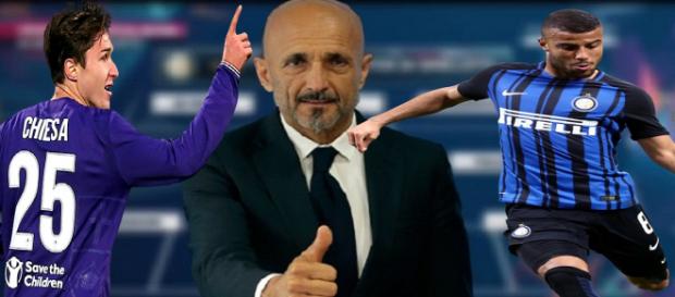 La possibile Inter con Chiesa e Rafinha La possibile Inter con Chiesa e Rafinha