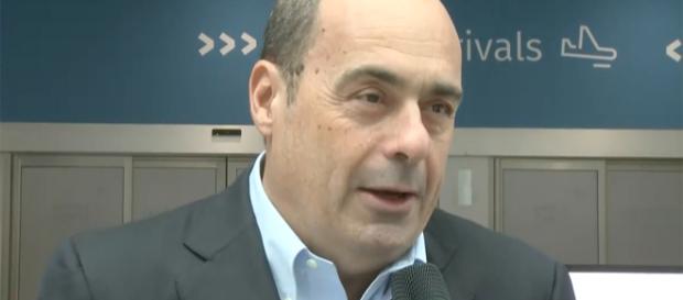 Nicola Zingaretti, presidente della Regione Lazio Nicola Zingaretti, presidente della Regione Lazio