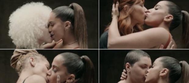 Novo clipe da cantora gerou polêmicas Novo clipe da cantora gerou polêmicas