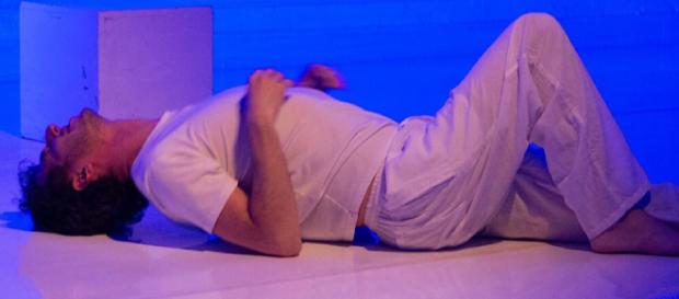 Playwright David Sauvage wrote 'Empath' to be an interactive experience for the audience. / Image via David Sauvage, used with permission. Playwright David Sauvage wrote 'Empath' to be an interactive experience for the audience. / Image via David Sauvage, used with permission.