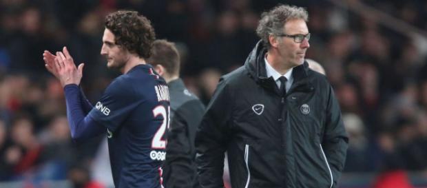 PSG : Laurent Blanc tacle Verratti et Rabiot PSG : Laurent Blanc tacle Verratti et Rabiot