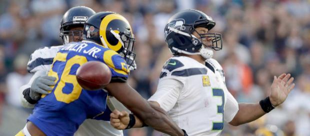 Rams derrotaron a los Seahawks en casa. www.heraldnet.com Rams derrotaron a los Seahawks en casa. www.heraldnet.com