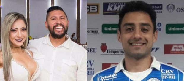 Testemunha revela que Edison bateu no rosto da esposa Testemunha revela que Edison bateu no rosto da esposa