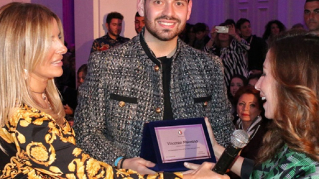 Daniela Mazzacane con Vincenzo Maiorano e Irma Melini - Foto: Checco De Tullio