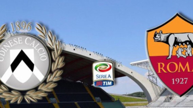 Pronostico Udinese-Roma 13a giornata serie A 24/11/2018.